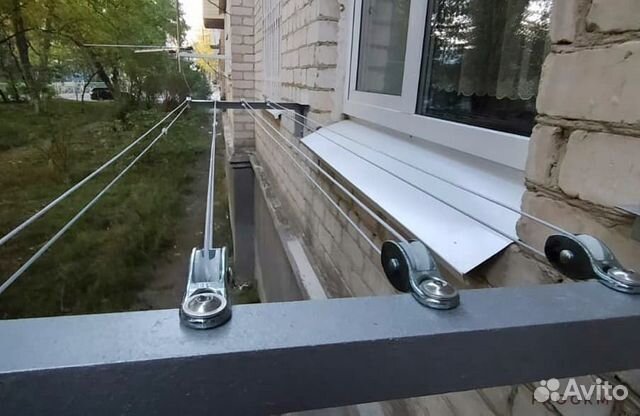 Сушилка для белья настенная