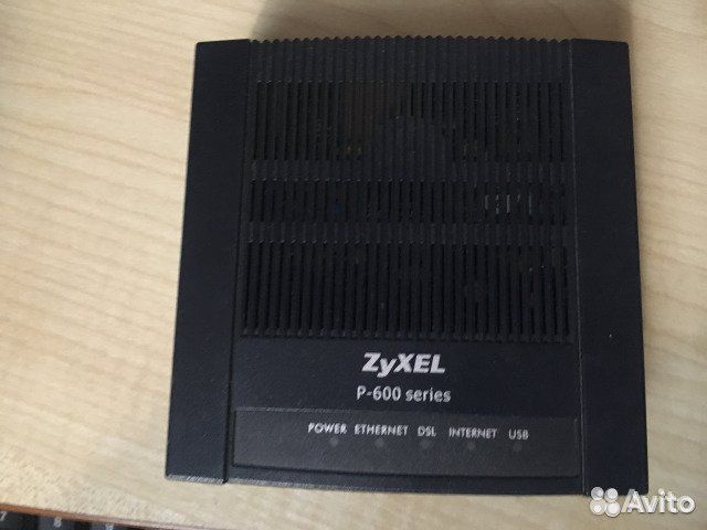 Модем zyxel P-660RU3EE