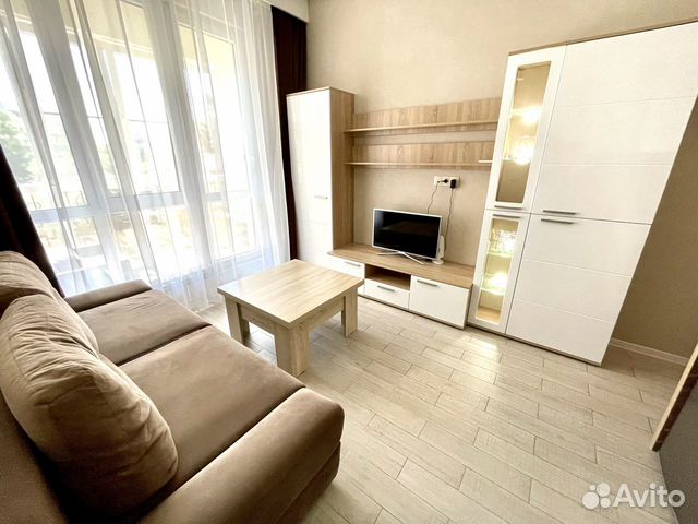 

Квартира-студия, 25 м², 2 кровати