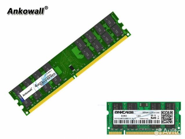 Оперативная память DDR2 Ankowall