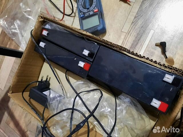 Аккумуляторы для детских электромобилей