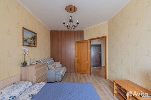 

1-к. квартира, 40 м², 2 кровати