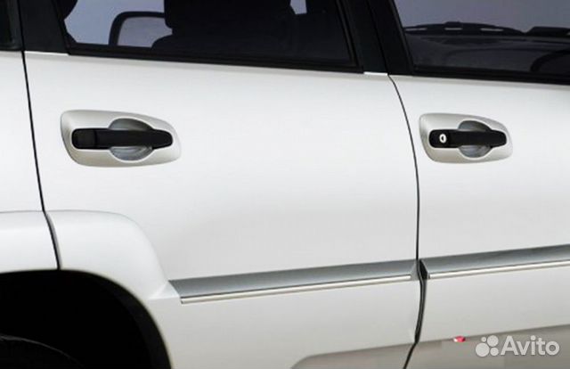 Chevrolet Niva - Накладки под ручки (5 шт.)