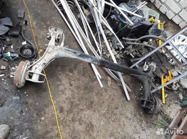 Балка задняя chery amulet чери амулет