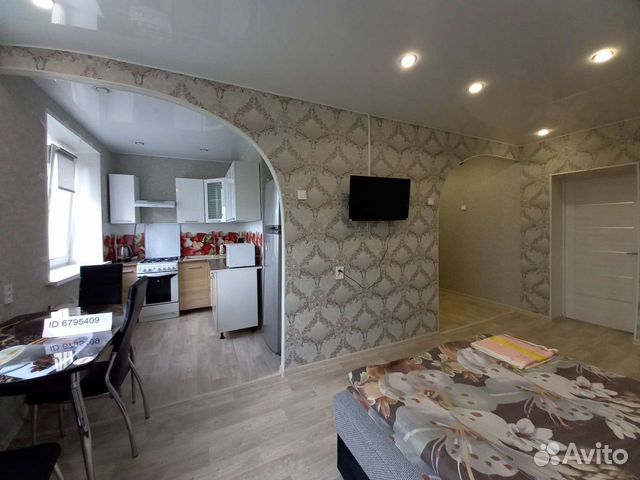 

2-к. квартира, 45 м², 4 кровати