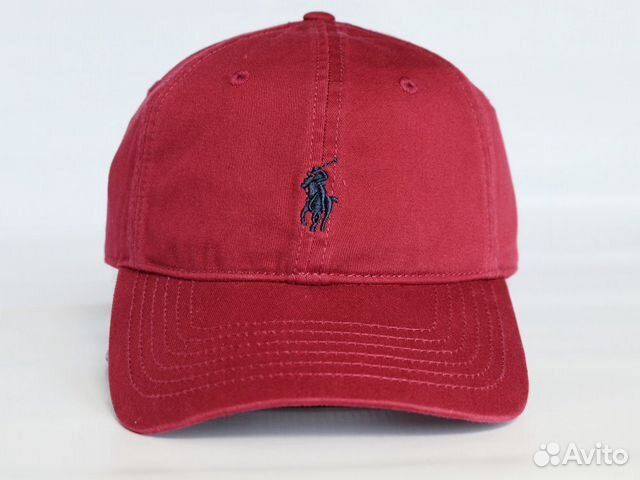 Бейсболка классическая 