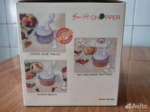 Измельчитель блендер миксер мини комбайн новый