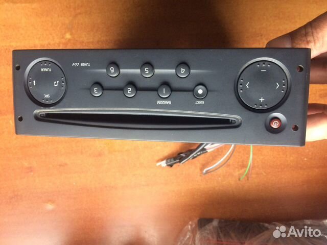 Магнитола renault