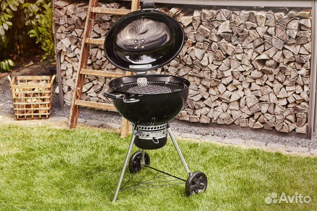 Оригинальные угольные грили Weber
