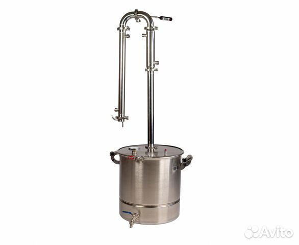 Самогонный аппарат Союз 1,5 дюйма 21 литр