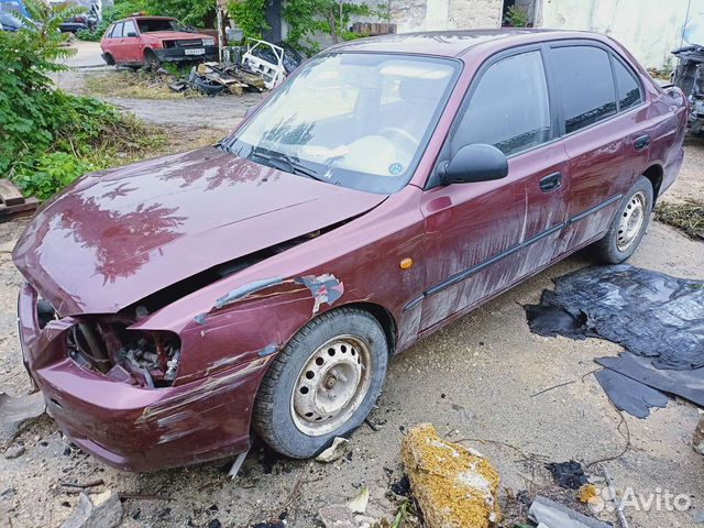 Hyundai Accent (+тагаз) 2000-2012 разбор частями