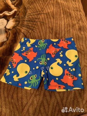 Плавки детские новые на 3-4 года