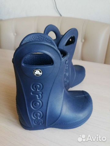 Сапоги Crocs c6