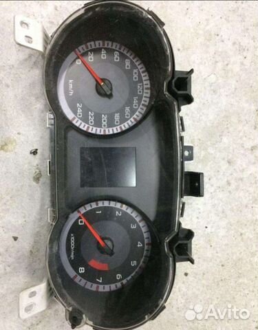 Щиток приборов Матсубисси Лансер 10