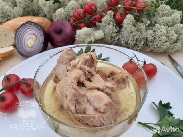 Печень трески натуральная 500мл#Cod liver, natural