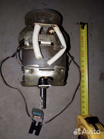 Электродвигатель 220в от кухонного комбайна