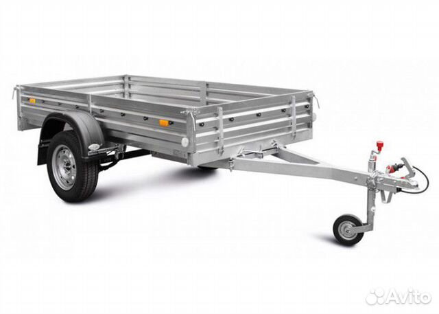 Прицеп легковой д/охоты и рыбалки мзса 817701.012