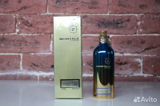 Духи Montale Aoud Lagoon, Монталь