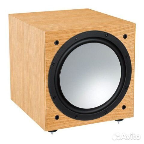 Monitor Audio Silver W12 (6G) natural oak Сабвуфер