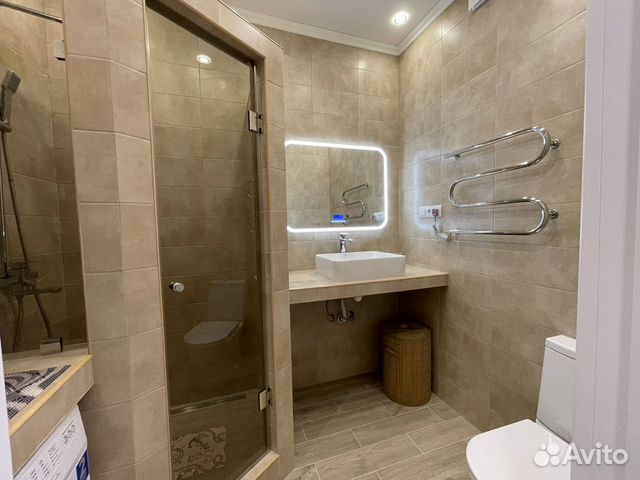 

Квартира-студия, 44 м², 3 кровати