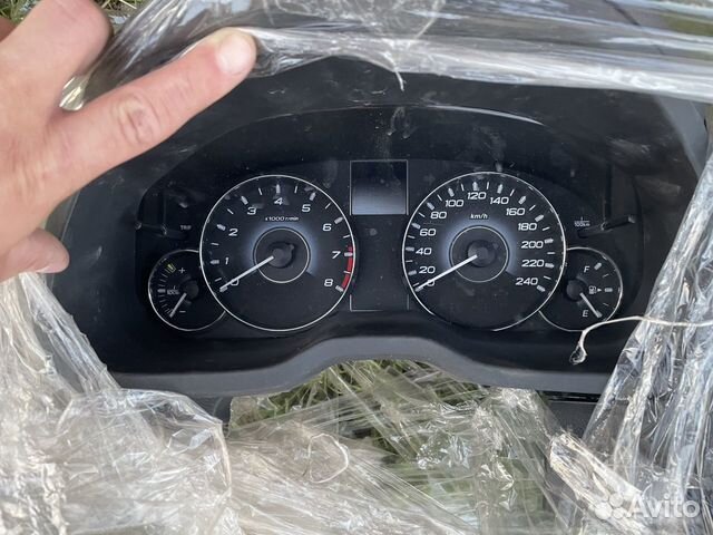 Щиток приборов subaru legacy 2011