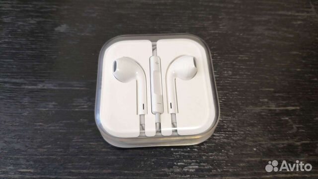 Наушники apple earpods проводные 3.5мм & lightning