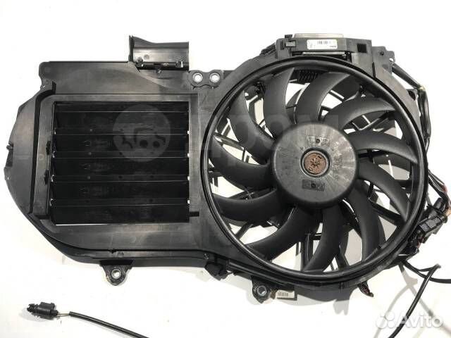 Диффузор вентилятора Audi A4 B7