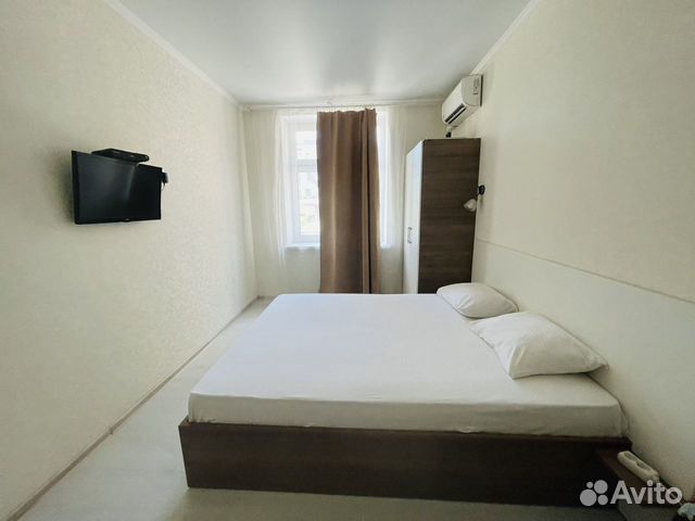 

Квартира-студия, 35 м², 2 кровати