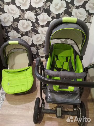 Коляска 2 в 1 adamex mars