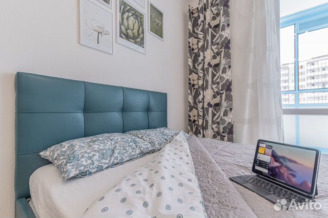 

Квартира-студия, 30 м², 2 кровати