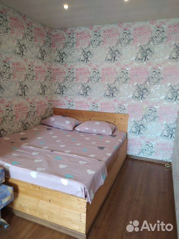 

1-к. квартира, 38 м², 2 кровати
