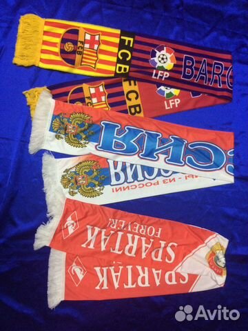 Шарфы спортирные