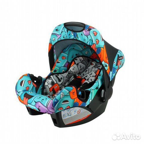 Автокресло Nania Beone Block Черный 0-13 кг