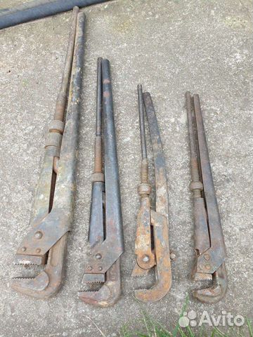 Разводные газовые ключи СССР