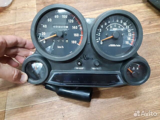 Приборная панель Kawasaki ZX 400 GPZ 400 R