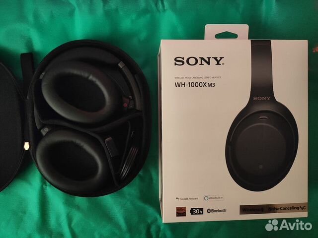 Наушники Sony WH-1000Xm3 купить в Саратове | Бытовая электроника | Авито