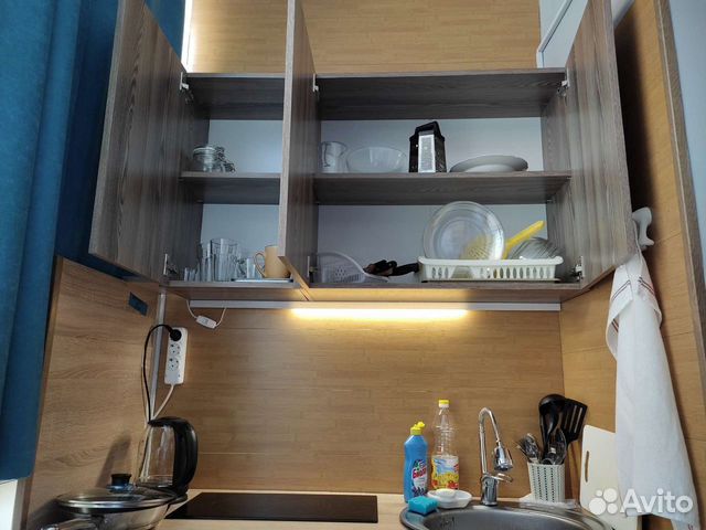 

Квартира-студия, 20 м², 1 кровать