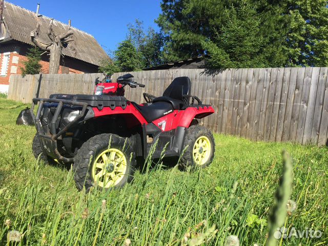 Polaris Sportsman 550 x2