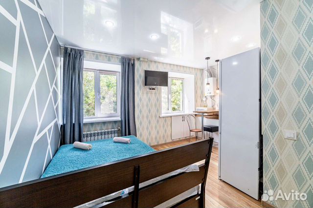 

Квартира-студия, 20 м², 1 кровать