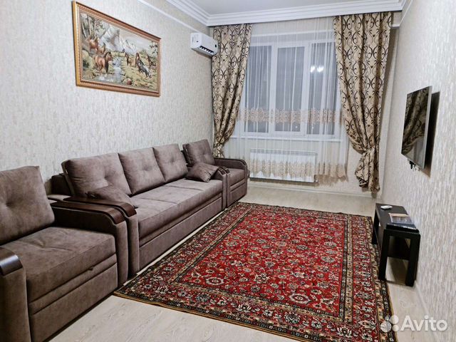 

2-к. квартира, 58 м², 2 кровати