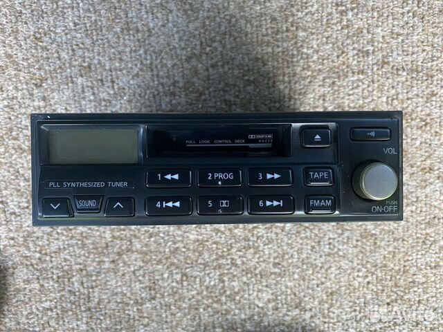 Магнитола Nissan