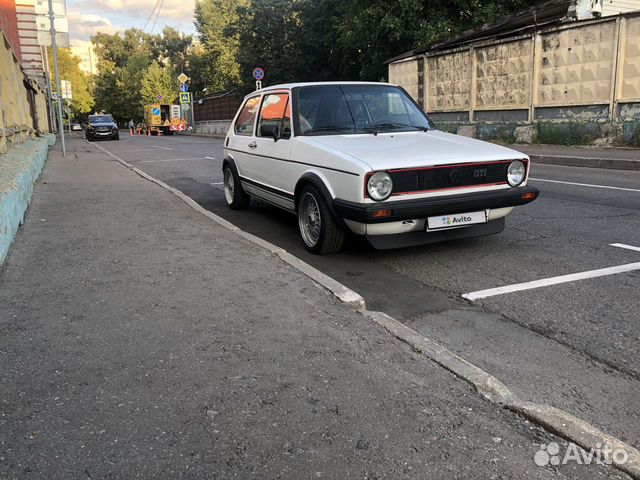 Volkswagen Golf GTI 1.6 МТ, 1979, 157 499 км