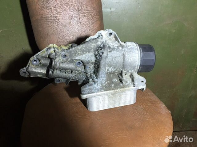 Корпус масляного фильтра Mercedes benz