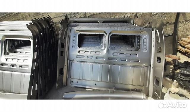 Задок кабины Газель