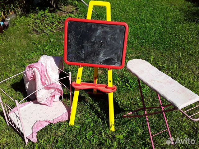 Игрушки мольберты