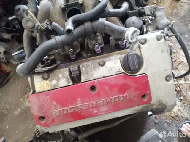 В разбор мерседес w203 955 2L компрессор 163л.с