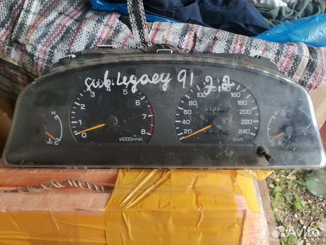 Щиток приборов Subaru legacy