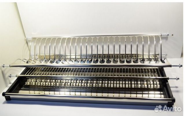 Посудосушитель из нержавейки, 3-700, новый