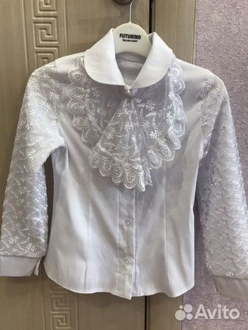 Блузка школьная