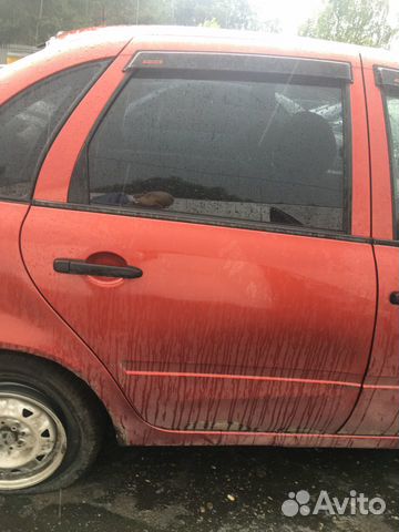 Дверь задняя правая Лада Калина Гранта
